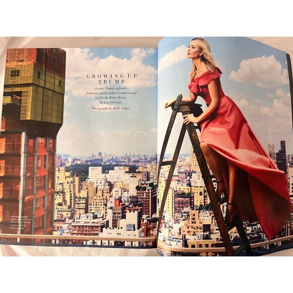 Harper's Bazaar Magazine Kanye West Kim Kardashian Fashion Ivanka Trump 2016 - Picture 8 of 11